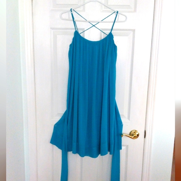Calvin Klein Collection Blue  Mini Sundress - Picture 5 of 16